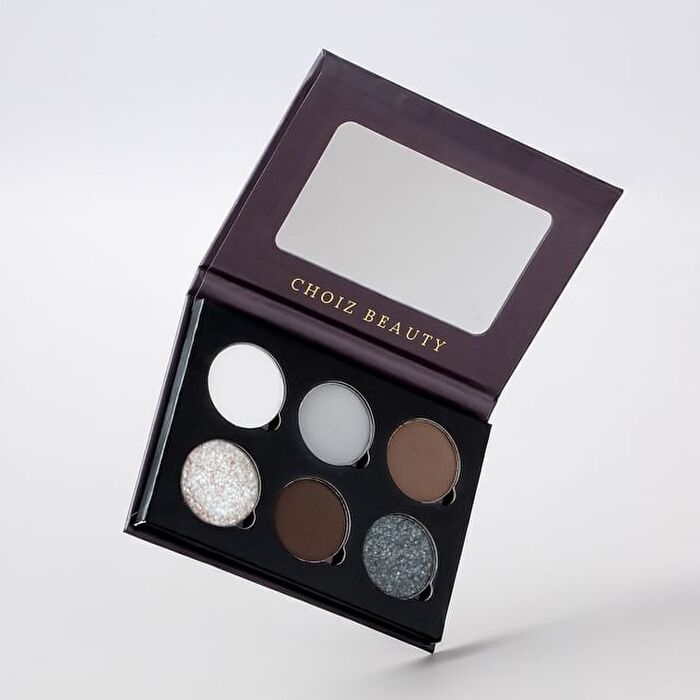 Choiz Beauty Day and Night Gift Series Eyeshadow Palette - Cold Moonlight - Cold Moonlight - 7.6g