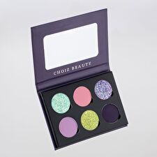 Choiz Beauty Day and Night Gift Series Eyeshadow Palette - Milky Way Night - Milky Way Night - 7.6g