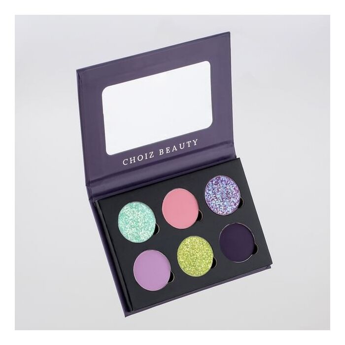 Choiz Beauty Day and Night Gift Series Eyeshadow Palette - Milky Way Night - Milky Way Night - 7.6g