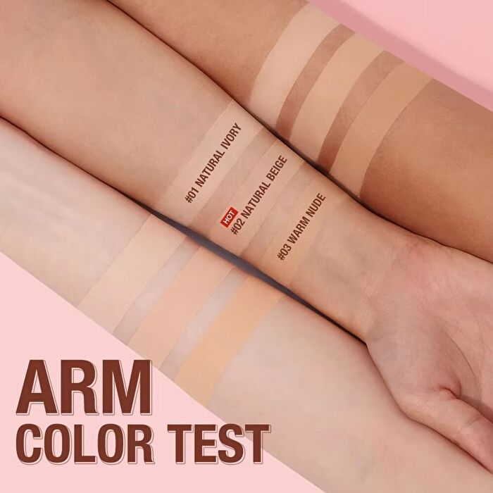 Mist Mirror Locking Powder - 3 Colors - #01 Natural Ivory - 12g
