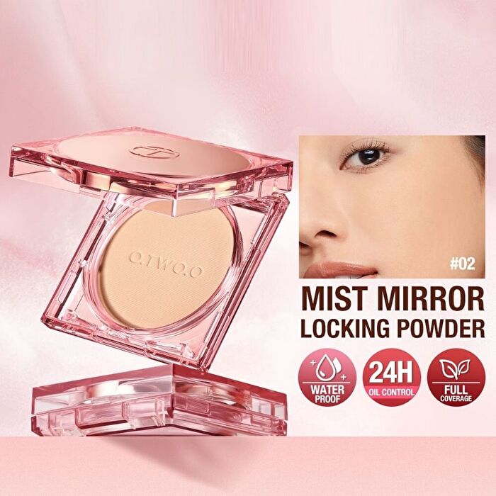 Mist Mirror Locking Powder - 3 Colors - #01 Natural Ivory - 12g