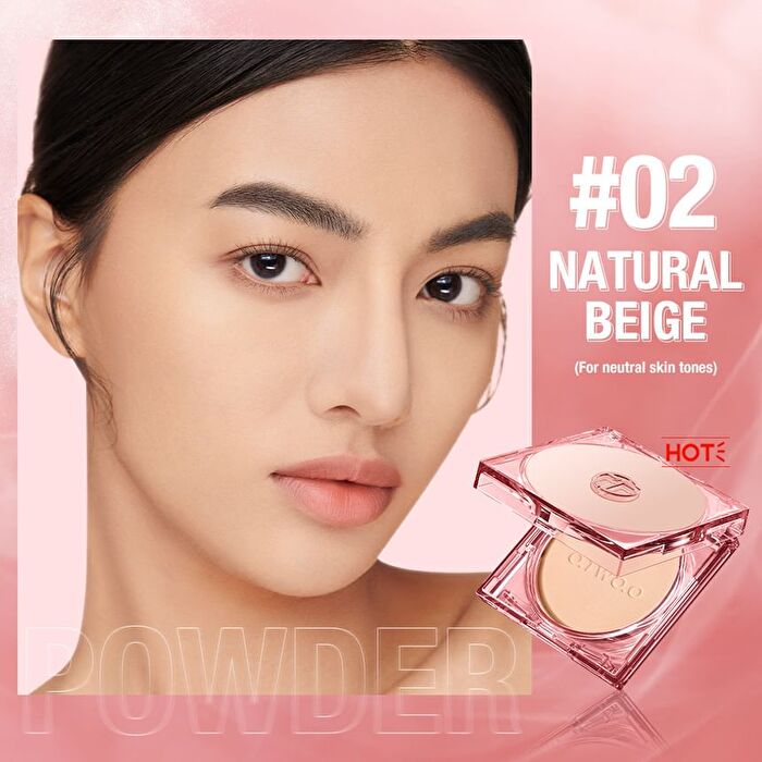 Mist Mirror Locking Powder - 3 Colors - #01 Natural Ivory - 12g