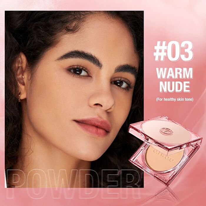 Mist Mirror Locking Powder - 3 Colors - #01 Natural Ivory - 12g