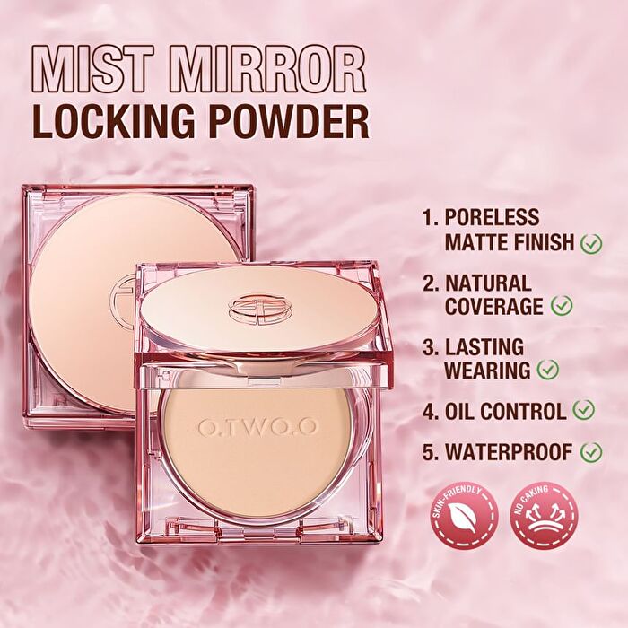 Mist Mirror Locking Powder - 3 Colors - #01 Natural Ivory - 12g
