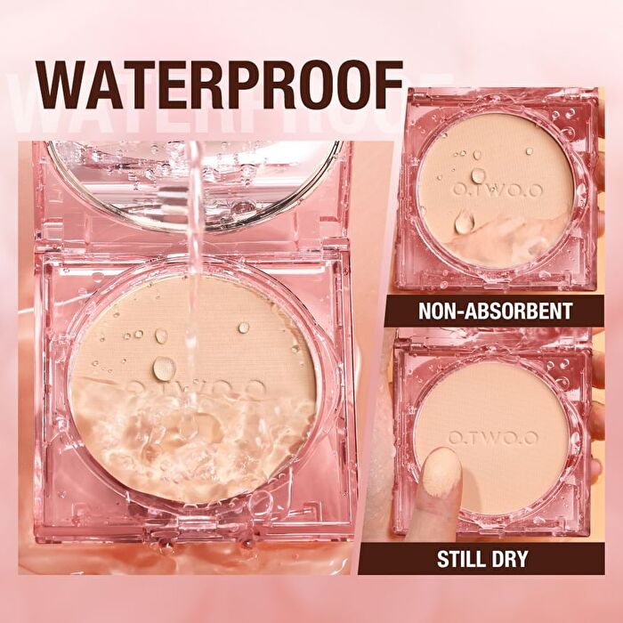 Mist Mirror Locking Powder - 3 Colors - #01 Natural Ivory - 12g