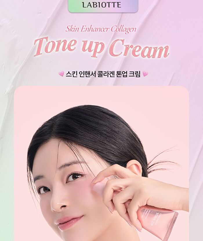 Labiotte Skin Enhancer Collagen Tone Up Cream - 3 Colors - Green