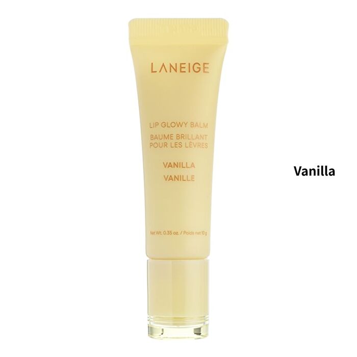 Lip Glowy Balm - 6 Types - Vanilla