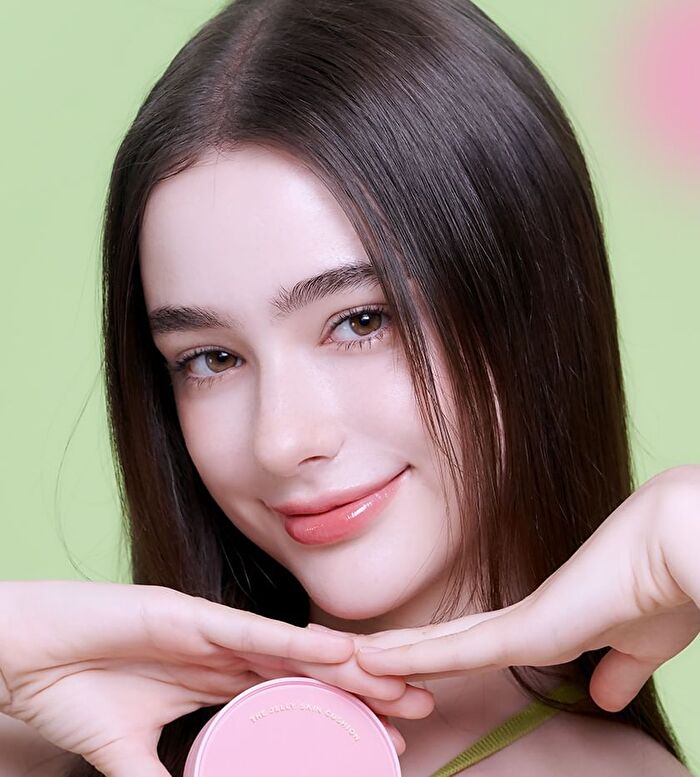 Tam Beauty The Jelly Skin Cushion - 4 Colors - #03 Oat Cookie