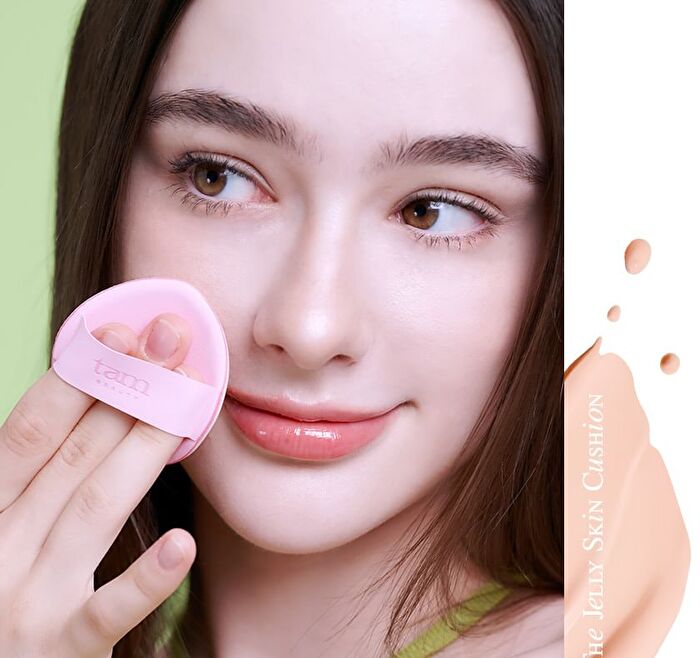 Tam Beauty The Jelly Skin Cushion - 4 Colors - #03 Oat Cookie