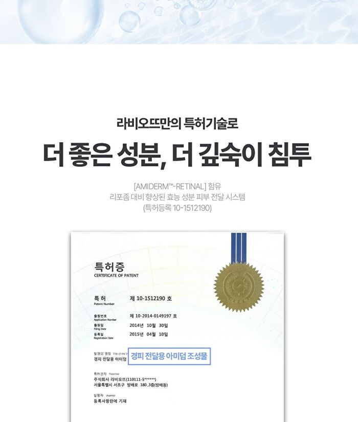 Labiotte Aesthe RX Retinal Renew Cream Mini - 30ml