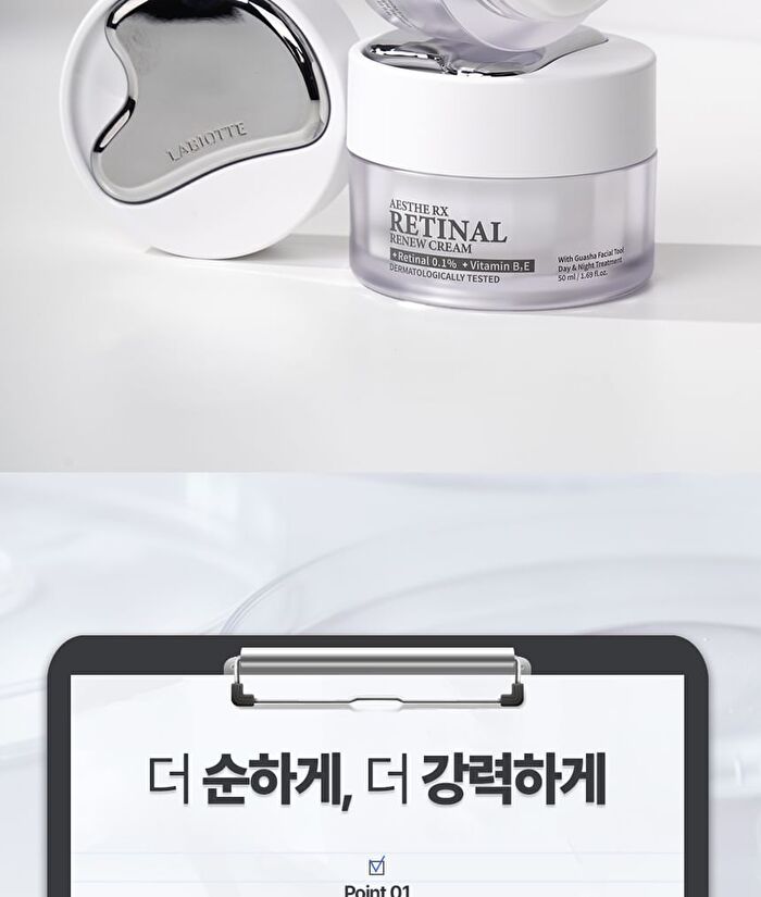 Labiotte Aesthe RX Retinal Renew Cream Mini - 30ml