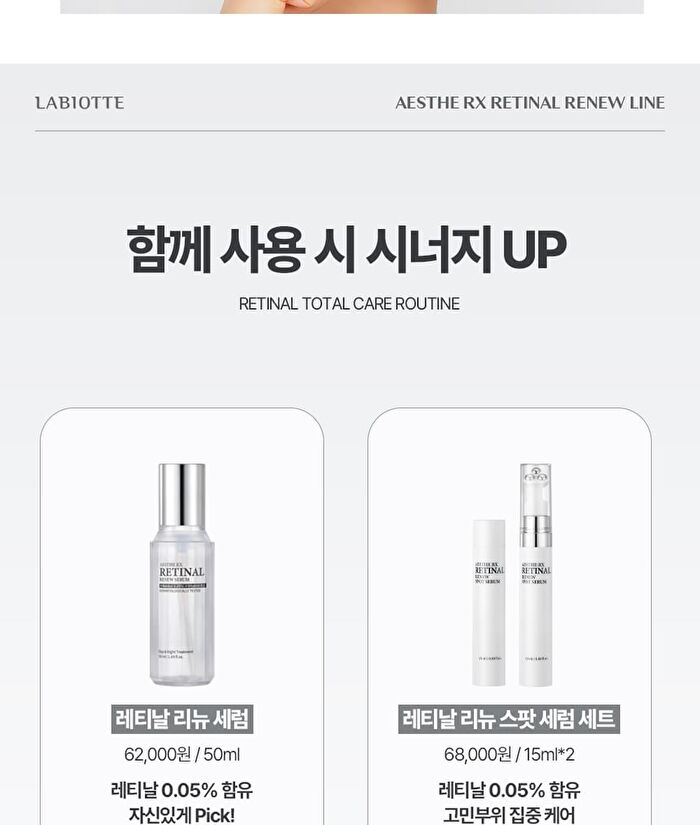 Labiotte Aesthe RX Retinal Renew Cream Mini - 30ml