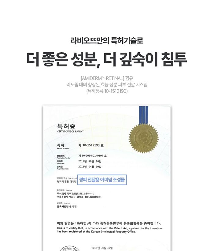 Labiotte Aesthe RX Retinal Renew Serum - 50ml