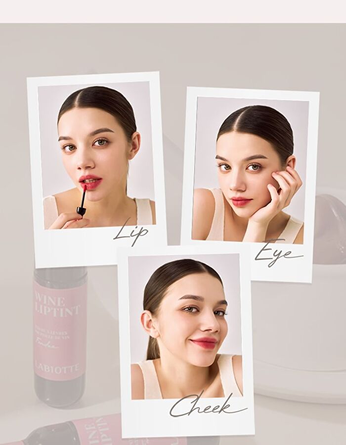 Labiotte Chateau Wine Lip Tint Fondue - 8 Colors - #BE01 D\'yquem Nude
