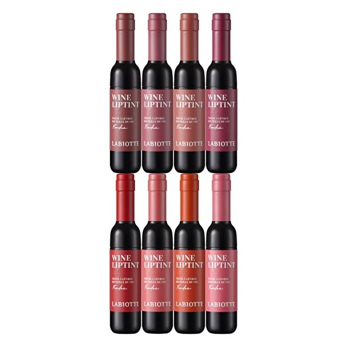 Labiotte Chateau Wine Lip Tint Fondue - 8 Colors - #PK03 Noir Mauve