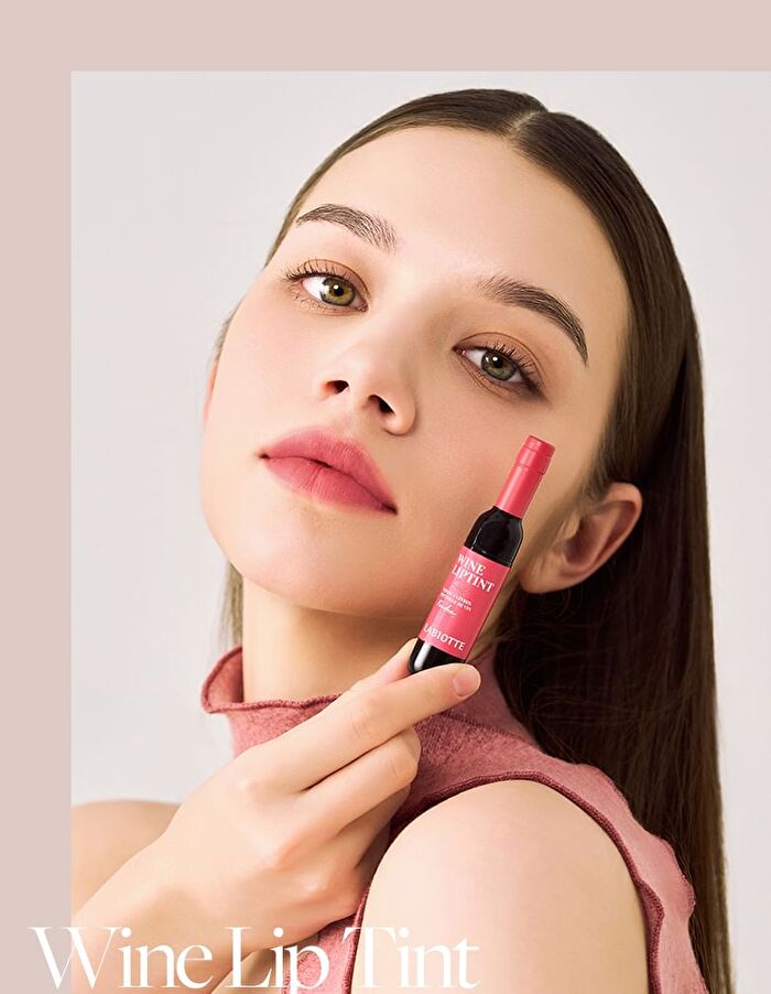 Labiotte Chateau Wine Lip Tint Fondue - 8 Colors - #RD02 Cabernet Rose
