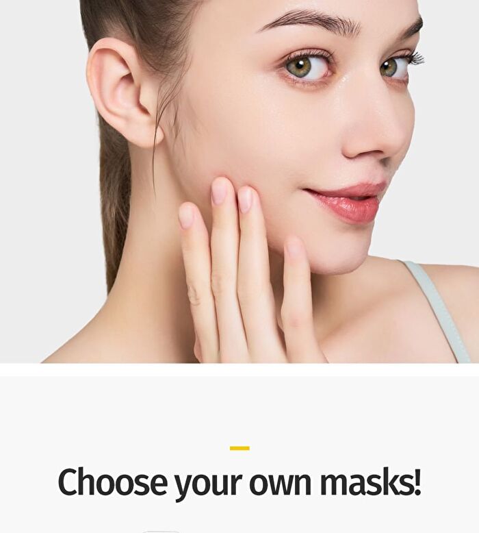 Labiotte Code-derm Sheet Mask Set - 5 Types - Calming
