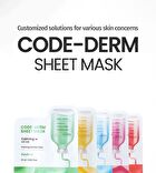 Labiotte Code-derm Sheet Mask Set - 5 Types - Calming