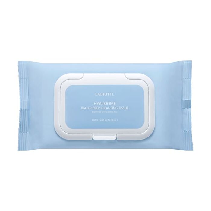 Labiotte Hyalbiome Water Deep Cleansing Tissue - 100 Sheets