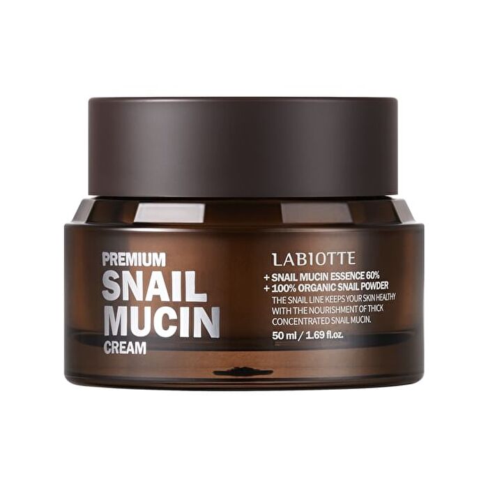 Labiotte Premium Snail Mucin Cream - 50ml