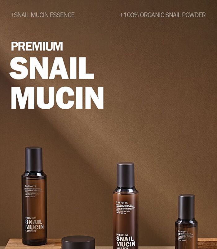 Labiotte Premium Snail Mucin Emulsion - 150ml