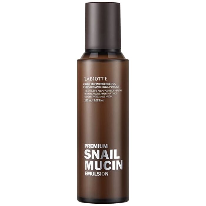Labiotte Premium Snail Mucin Emulsion - 150ml