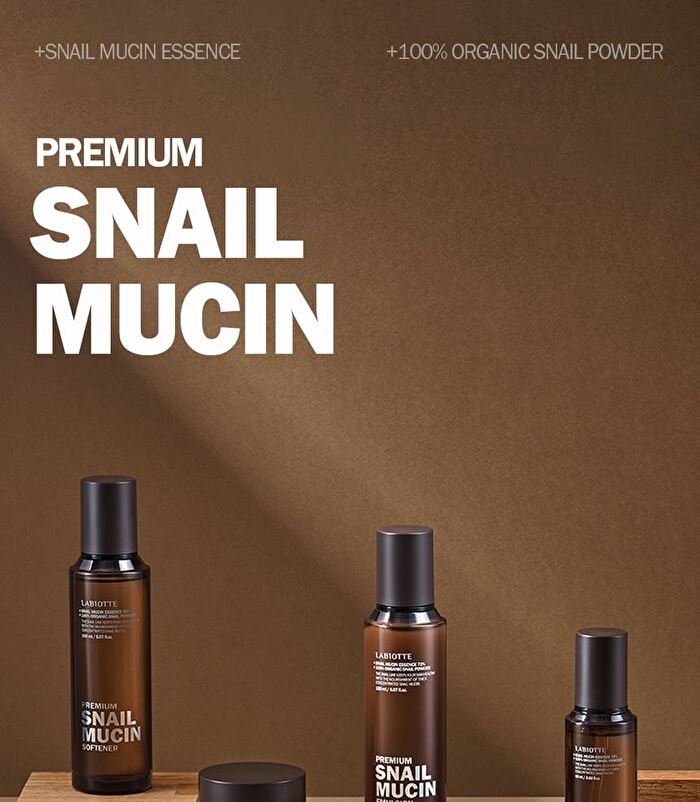 Labiotte Premium Snail Mucin Softener - 150ml