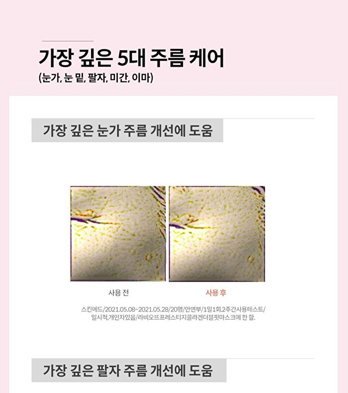 Labiotte Prestige Collagen Double Fit Mask Set - 30g x 10 Sheets