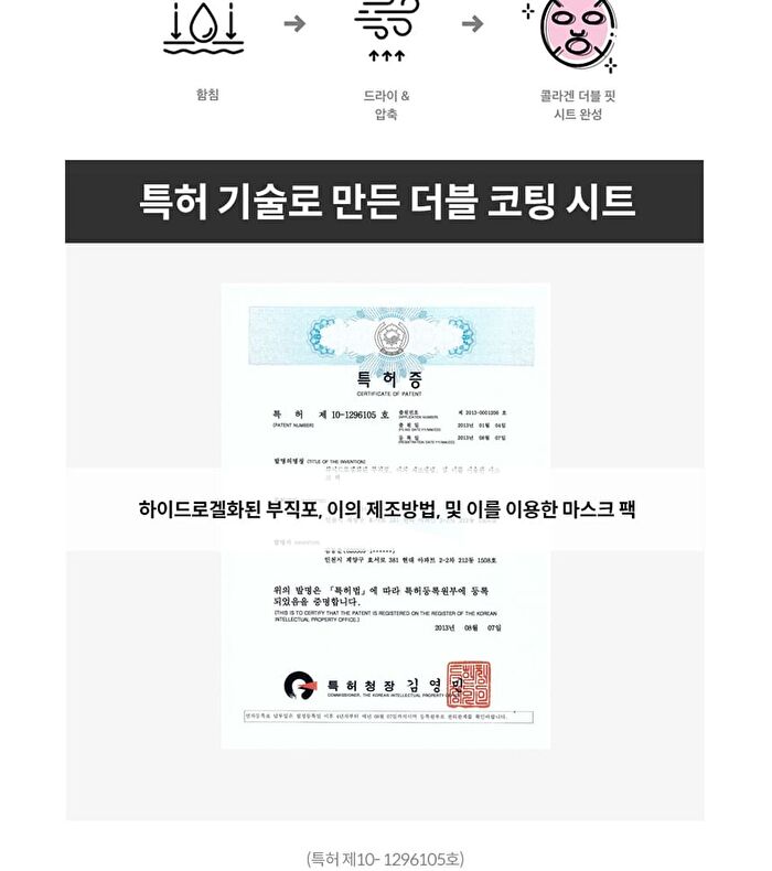 Labiotte Prestige Collagen Double Fit Mask Set - 30g x 10 Sheets