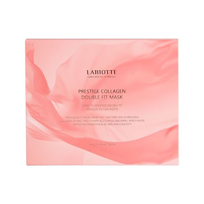 Labiotte Prestige Collagen Double Fit Mask Set - 30g x 10 Sheets