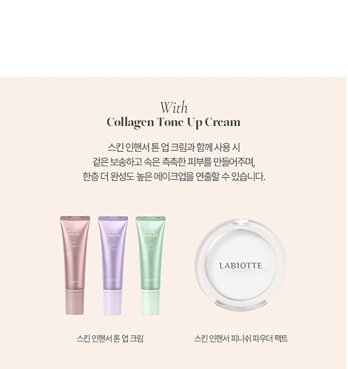 Labiotte Skin Enhancer Finish Powder Pact - 4g