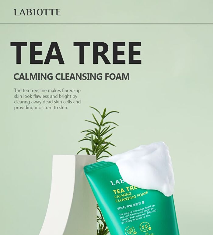 Labiotte Tea Tree Calming Cleansing Foam - 150ml
