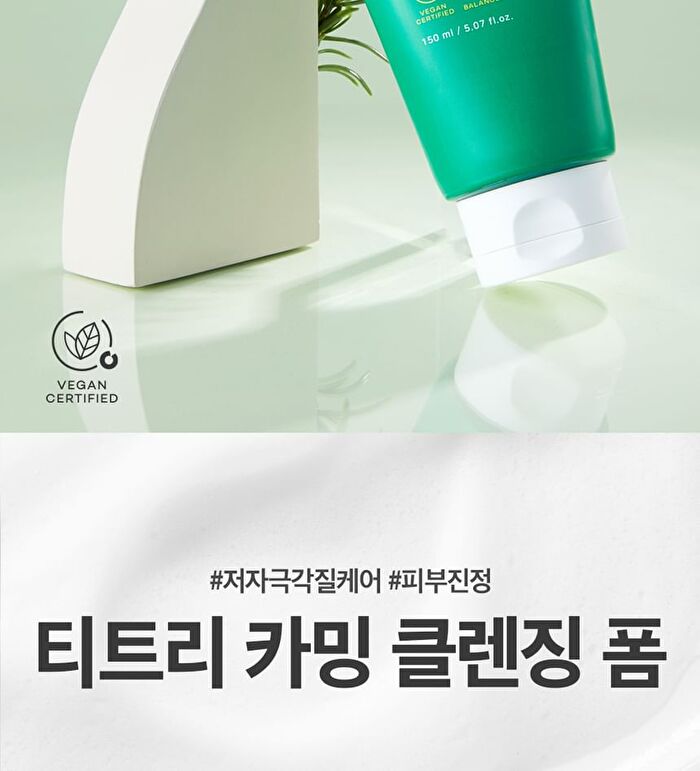 Labiotte Tea Tree Calming Cleansing Foam - 150ml