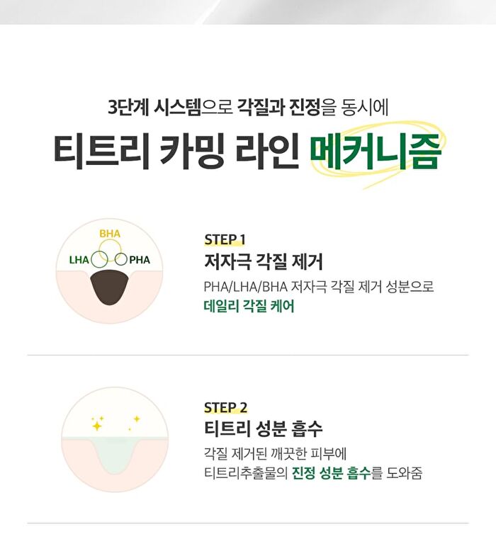 Labiotte Tea Tree Calming Cleansing Foam - 150ml