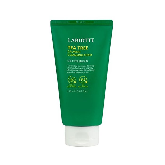 Labiotte Tea Tree Calming Cleansing Foam - 150ml