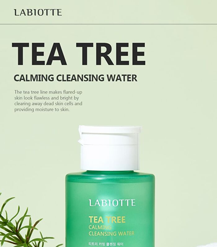 Labiotte Tea Tree Calming Cleansing Water - 300ml