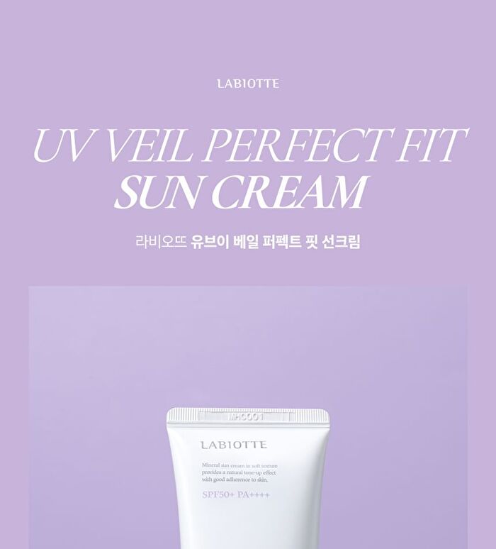 Labiotte UV Veil Perfect Fit Sun Cream -  50g 