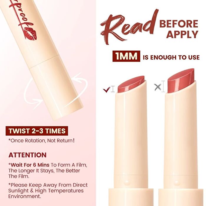 Focallure Watery Glossy Lip Balm - 4 Colors - #NU02 Caramel Pudding