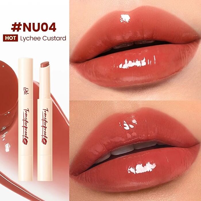 Focallure Watery Glossy Lip Balm - 4 Colors - #NU03 Fig Tint