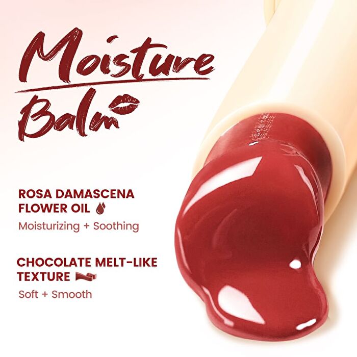 Focallure Watery Glossy Lip Balm - 4 Colors - #NU03 Fig Tint