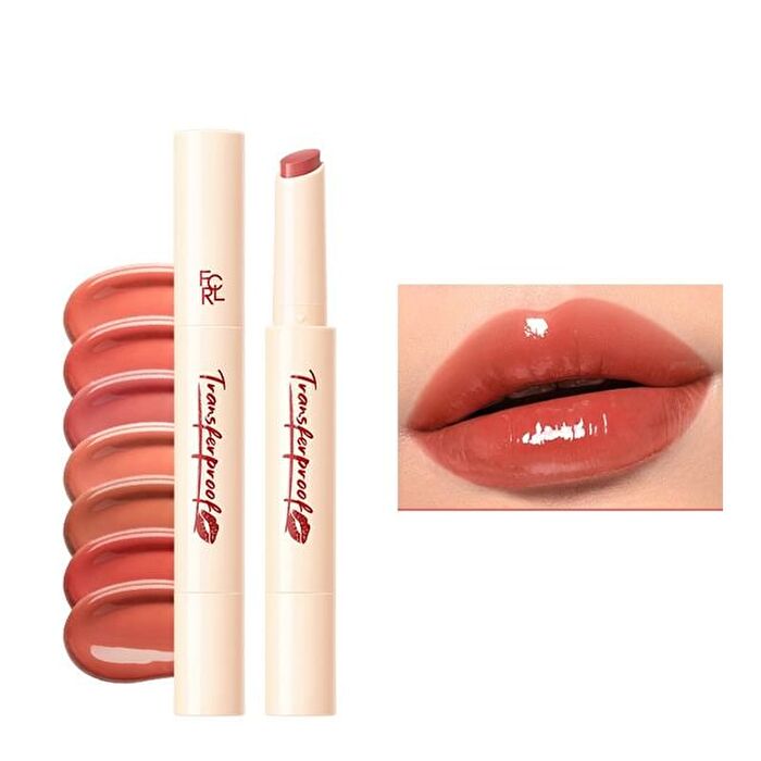 Focallure Watery Glossy Lip Balm - 4 Colors - #NU04 Lychee Custard