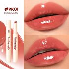 Focallure Watery Glossy Lip Balm - 3 Colors - #PK01 Peach Souffle