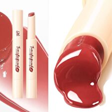 Focallure Watery Glossy Lip Balm - 3 Colors - #PK02 Strawberry Yogurt
