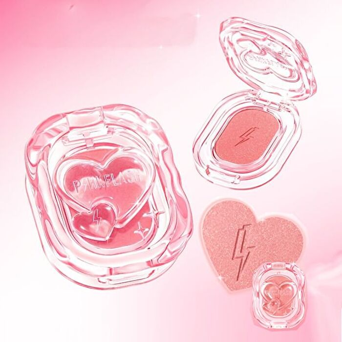 Pinkflash Mellow Radiant Blush - 4 Colors - #NU01 Admire - 1.5g