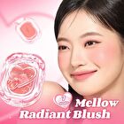Pinkflash Mellow Radiant Blush - 4 Colors - #OR01 Joyful - 1.5g