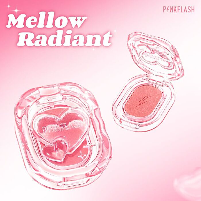 Pinkflash Mellow Radiant Blush - 3 Colors - #PK02 Romantic - 1.5g