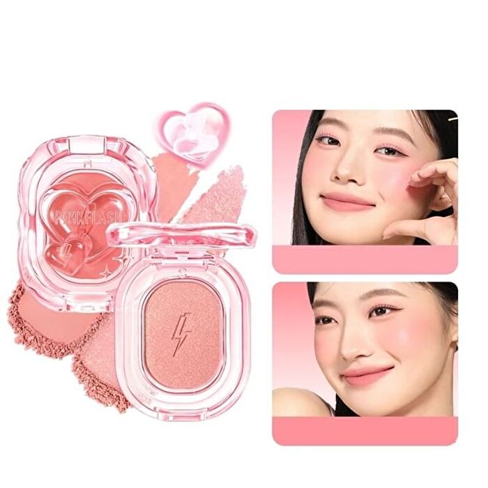 Pinkflash Mellow Radiant Blush - 3 Colors - #PK02 Romantic - 1.5g