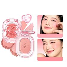 Pinkflash Mellow Radiant Blush - 3 Colors - #PK03 Sweet - 1.5g