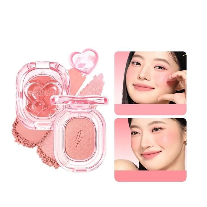 Pinkflash Mellow Radiant Blush - 3 Colors - #PK03 Sweet - 1.5g