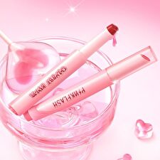 Pinkflash Melting Glossy Balm - 2 Colors (N) - #NU01 Melon Slush - 1.6g